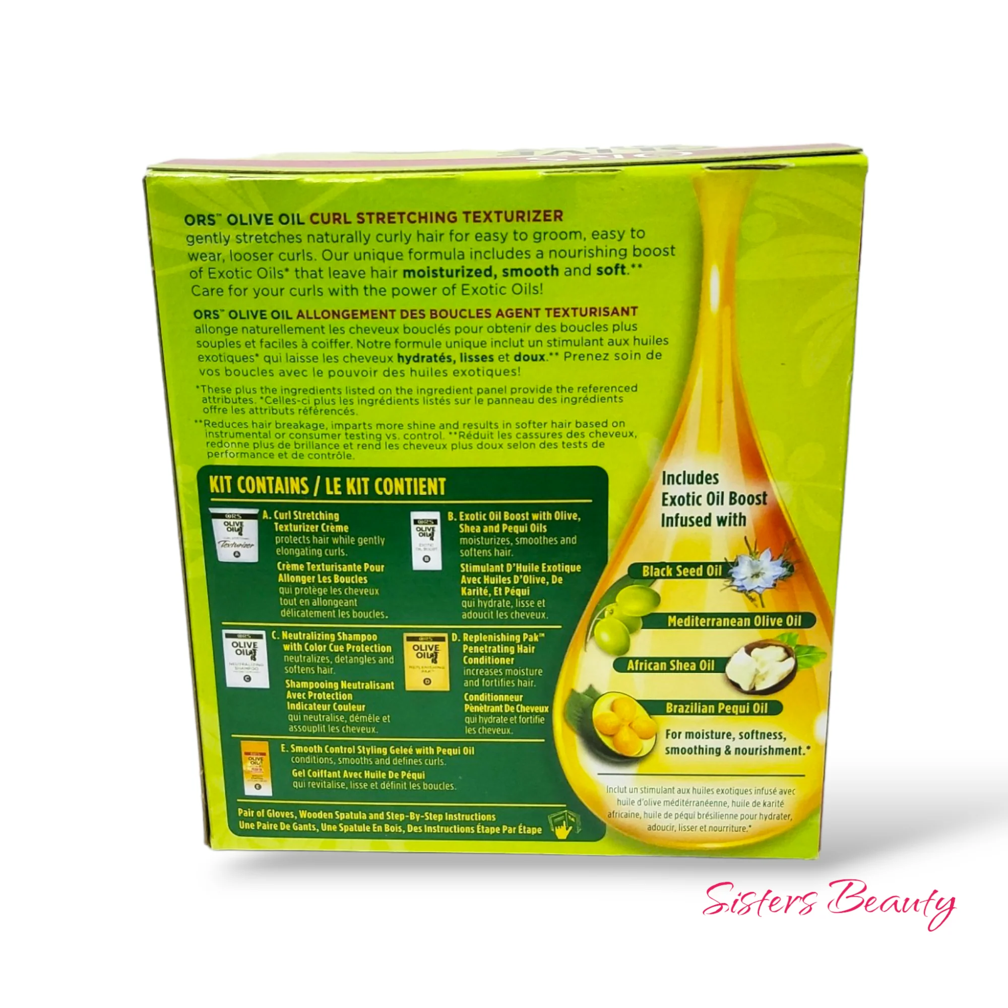 ORS Olive Oil Curl Stretching Texturizer Kit - Image 3