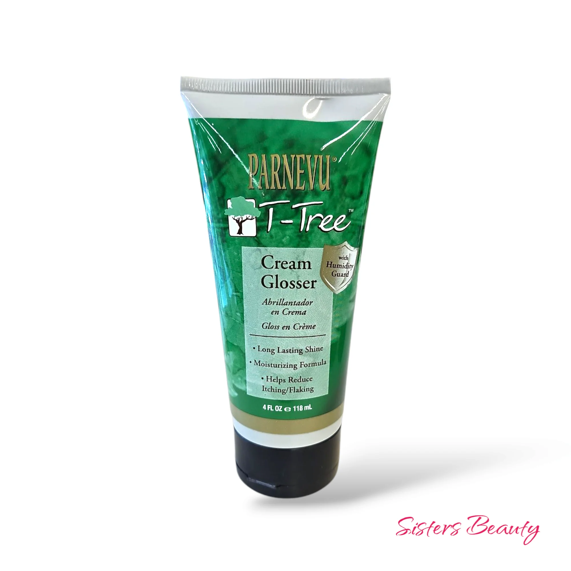PARNEVU T-Tree Cream Glosser 4oz