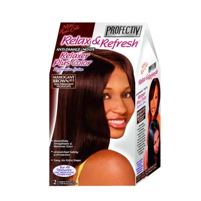 Profectiv Relax & Refresh Relaxer Plus Color Kit - Image 3