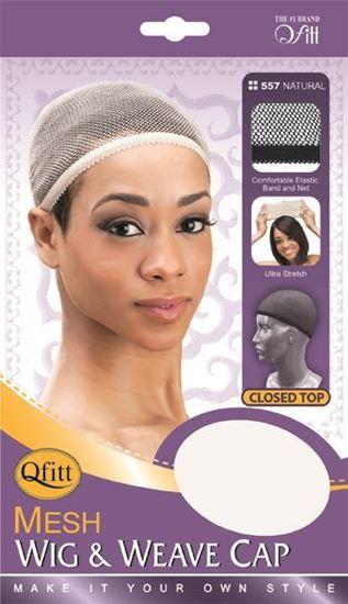 Qfitt Closed Top Mesh Wig & Weave Cap - Image 3