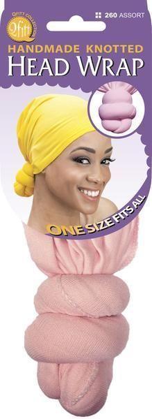 Qfitt Handmade Knotted Head Wrap