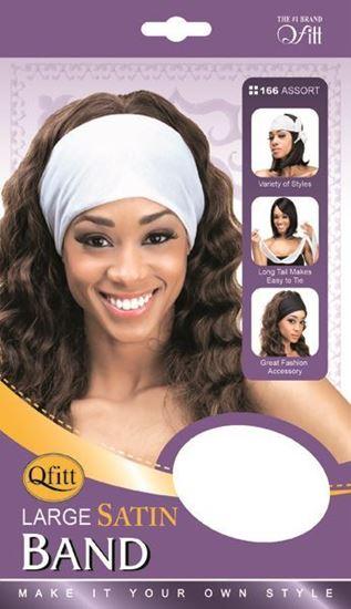 Qfitt Large Satin Band #166 Assort