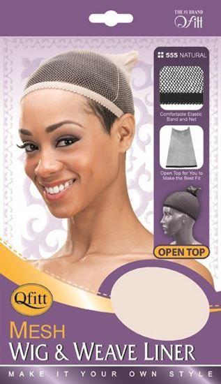 Qfitt Open Top Mesh Wig & Weave Liner - Image 3