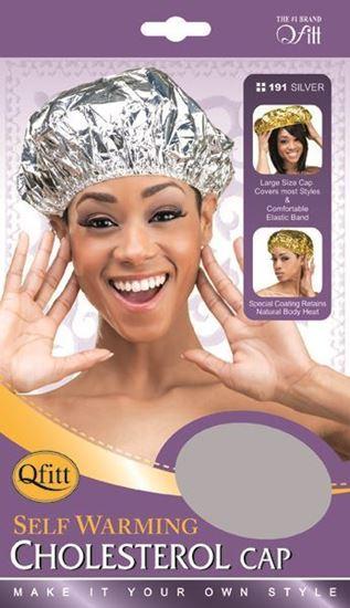 Qfitt Self Warming Cholesterol Cap #191 Silver