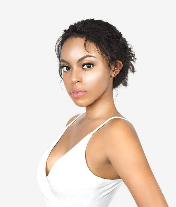 R&B 100% Unprocessed Brazilian Virgin Remy Wig - 3H-SHINEE - Image 3