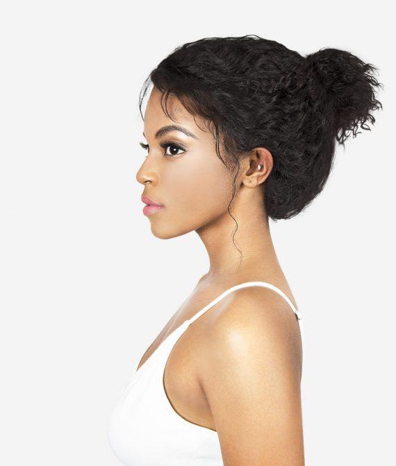R&B 100% Unprocessed Brazilian Virgin Remy Wig - 3H-SHINEE - Image 4