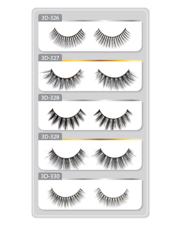 R&B 3D Brazilian Volume Eyelashes - Image 5