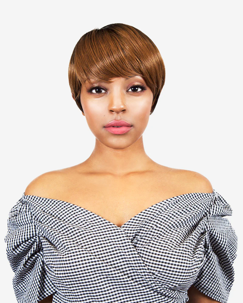 R&B All Star Wivez Style Synthetic Hair Full Cap Wig - CNN-Style