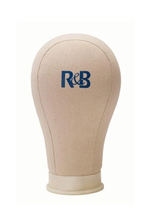 R&B Mannequin Canvas Head 22"
