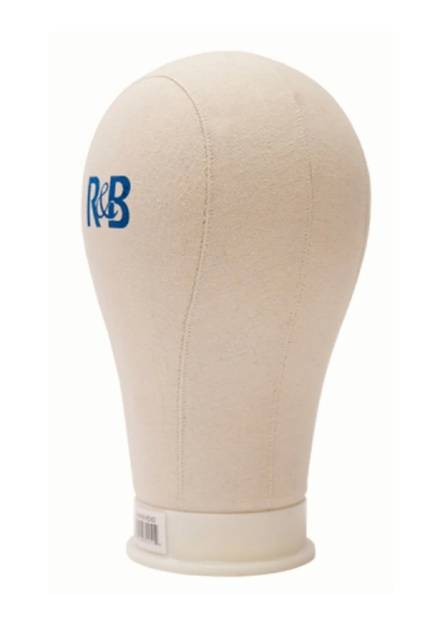 R&B Mannequin Canvas Head 22" - Image 2