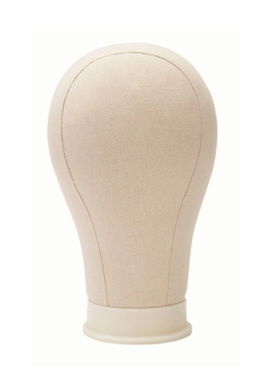 R&B Mannequin Canvas Head 22" - Image 3