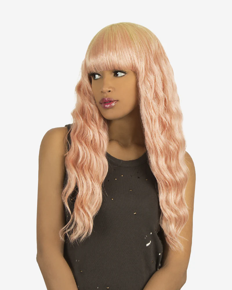 R&B RJ PARK Human Blended Full Cap Wig - RJ-GOT