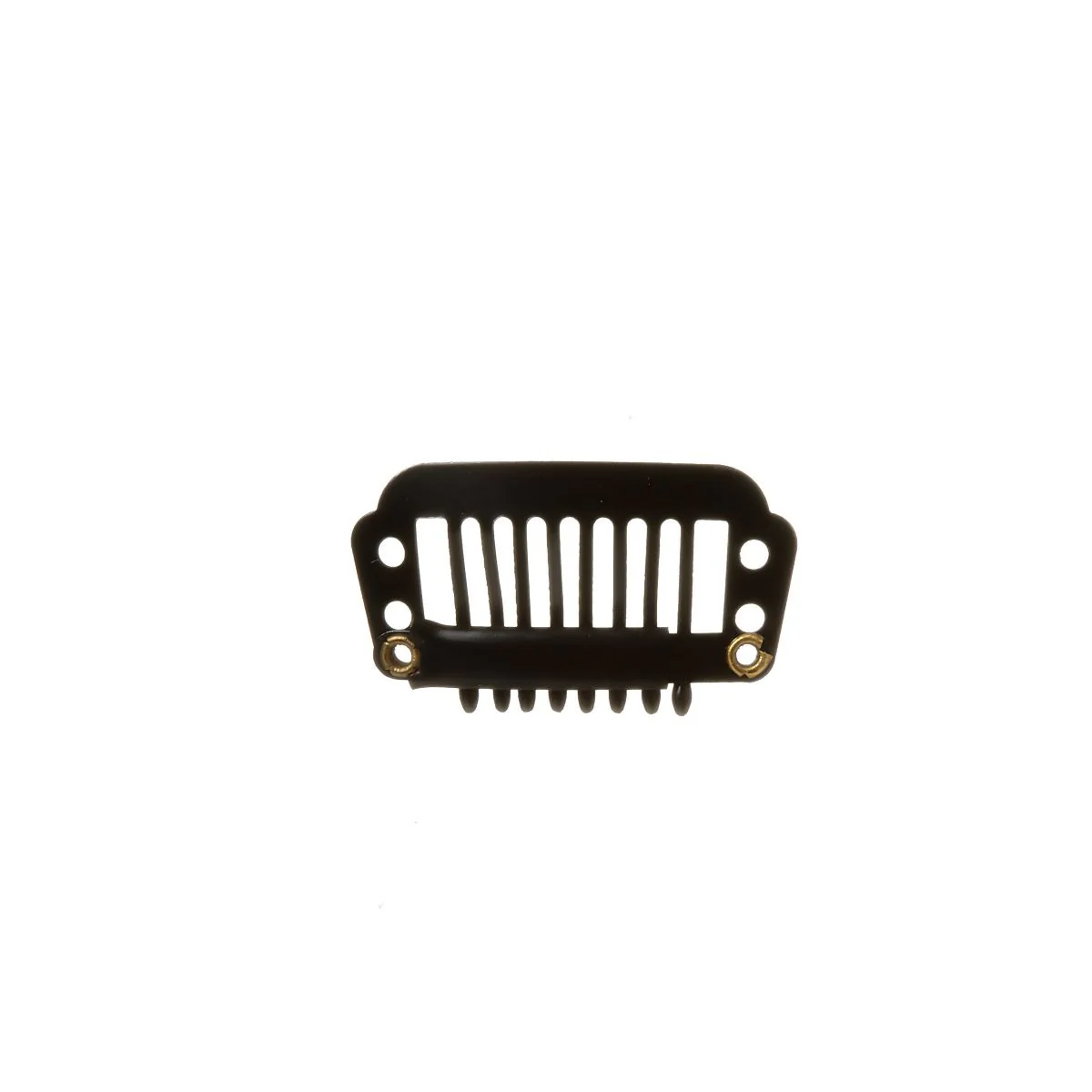 Red by Kiss 12pcs Snap On Wig Clips - Black/Small #HWGC01 - Image 2