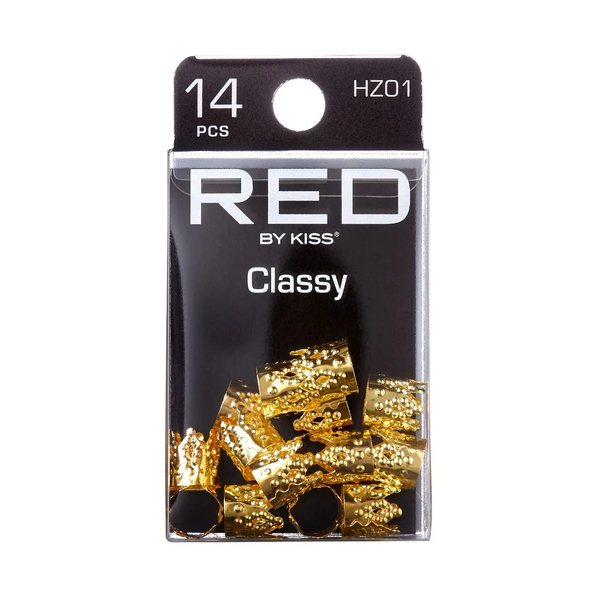 Red by Kiss 14pcs Classy Braid Charm #HZ01