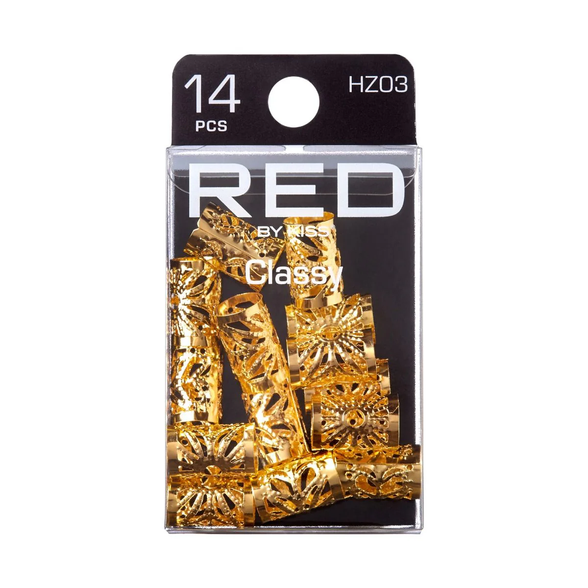 Red by Kiss 14pcs Classy Braid Charm #HZ03