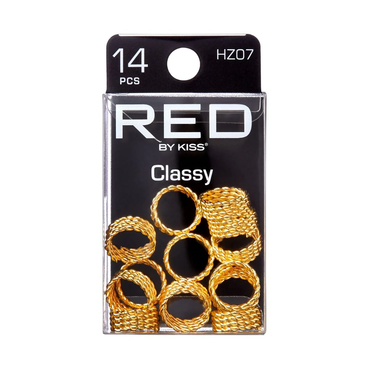 Red by Kiss 14pcs Classy Braid Charm #HZ07