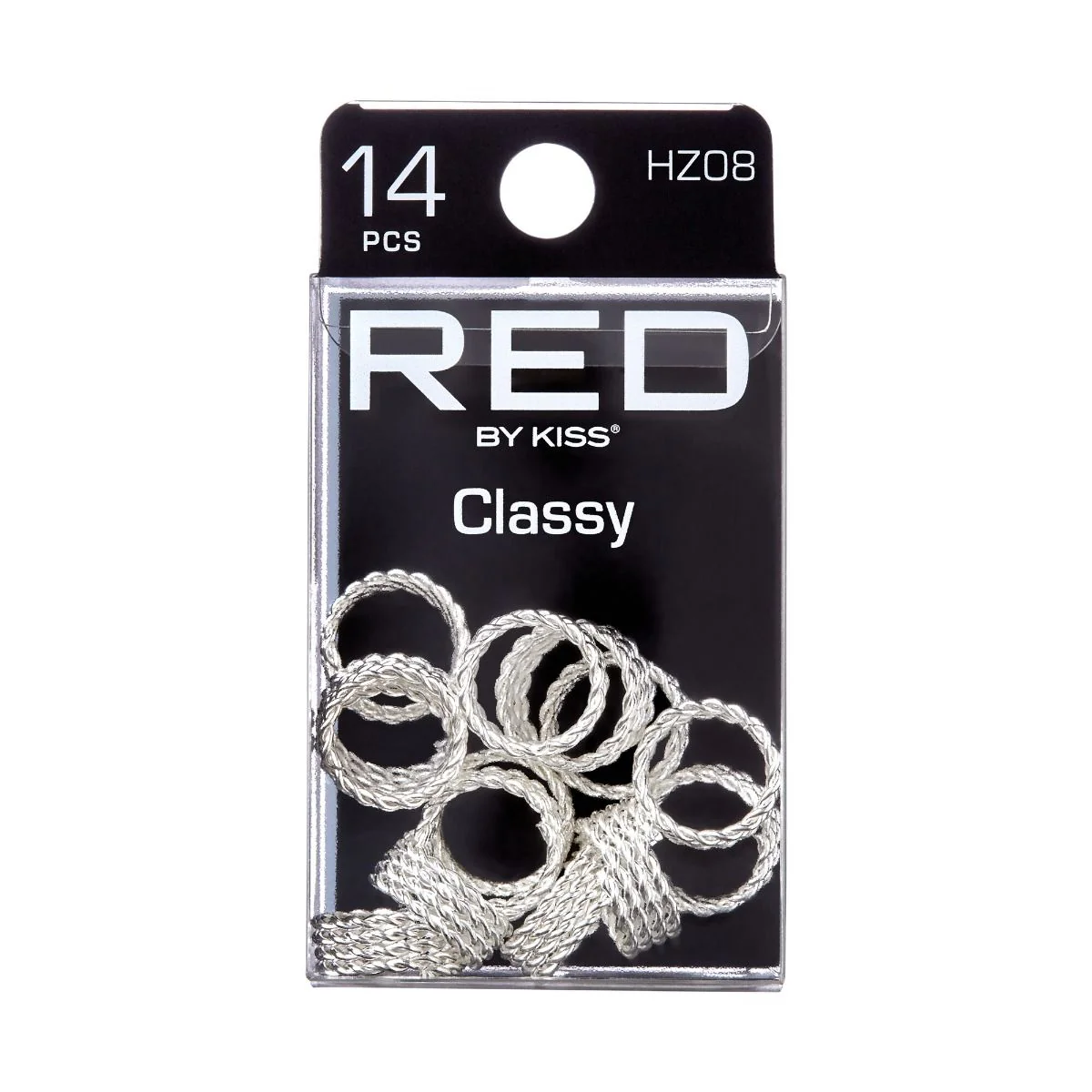 Red by Kiss 14pcs Classy Braid Charm #HZ08