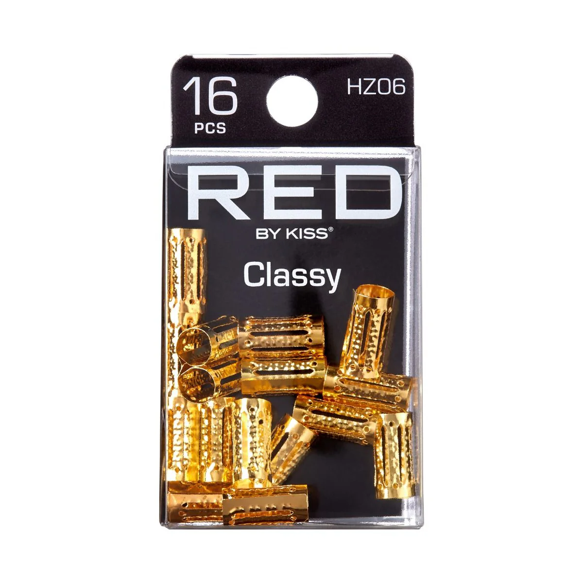 Red by Kiss 16pcs Classy Braid Charm #HZ06