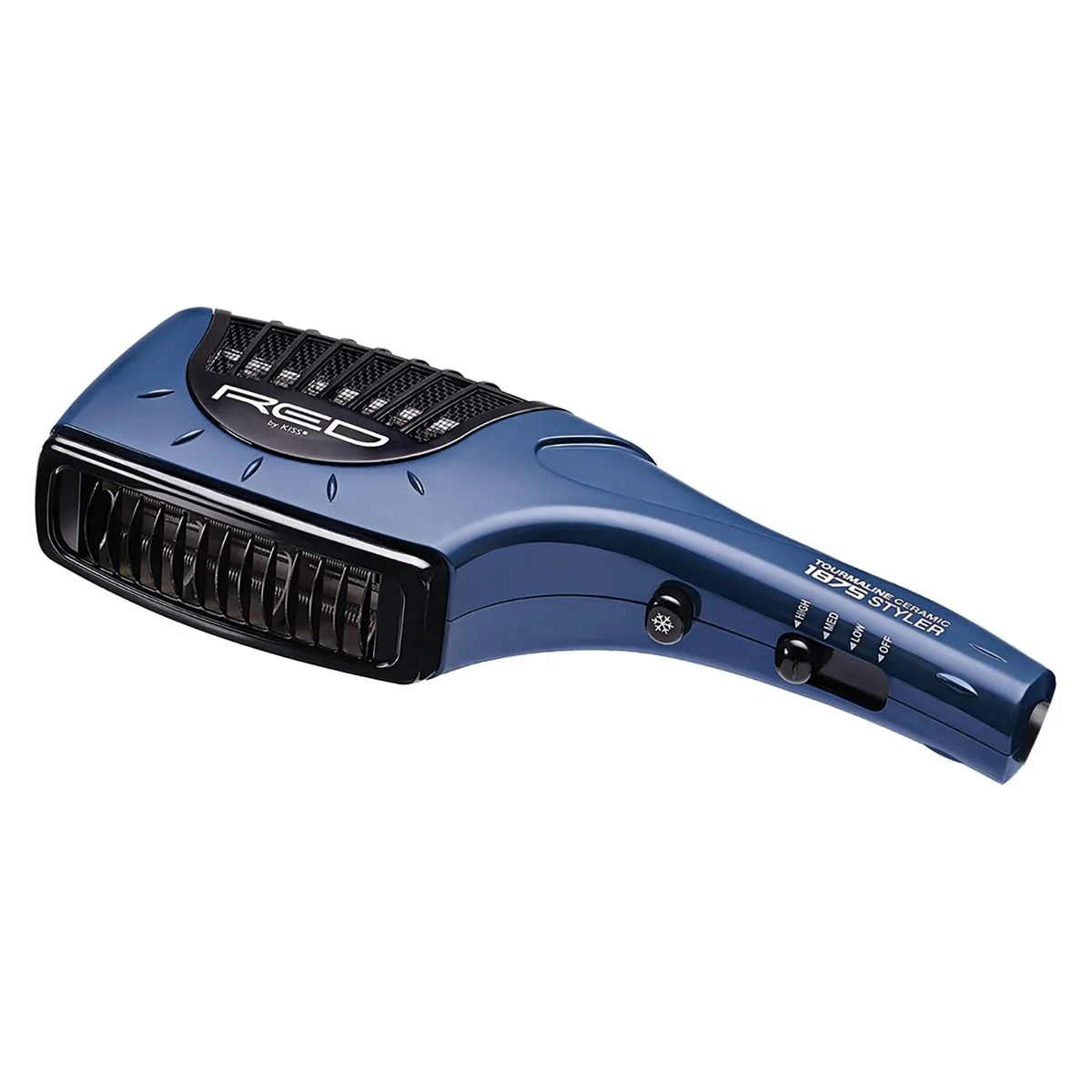 Red by Kiss 1900 Tourmaline Ceramic Styler #BD02D - Image 3