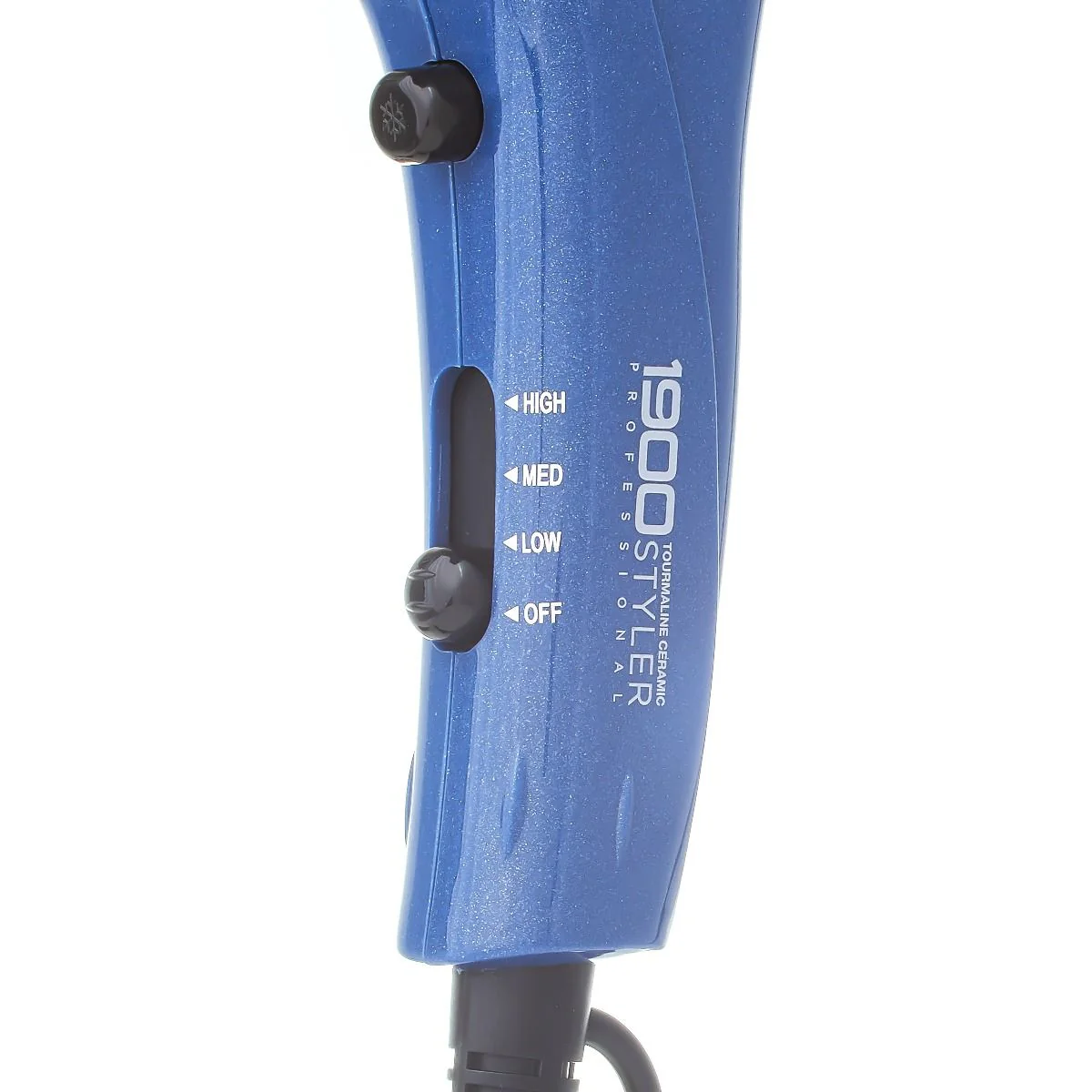 Red by Kiss 1900 Tourmaline Ceramic Styler #BD02D - Image 4