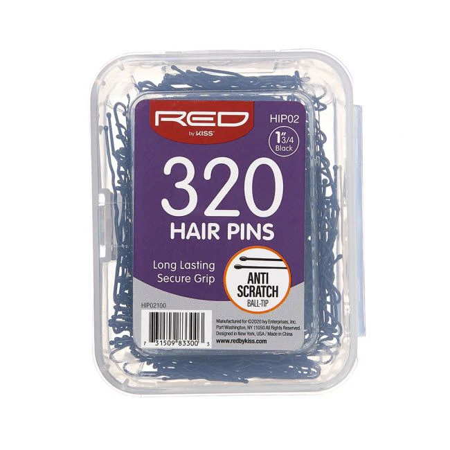 Red by Kiss 320 Hair Pins 1 3/4" #HIP02
