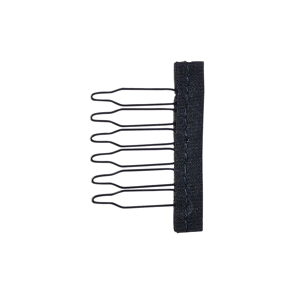 Red by Kiss 3pcs Spring Wig Clip with Fabric #HWGC06 - Image 2