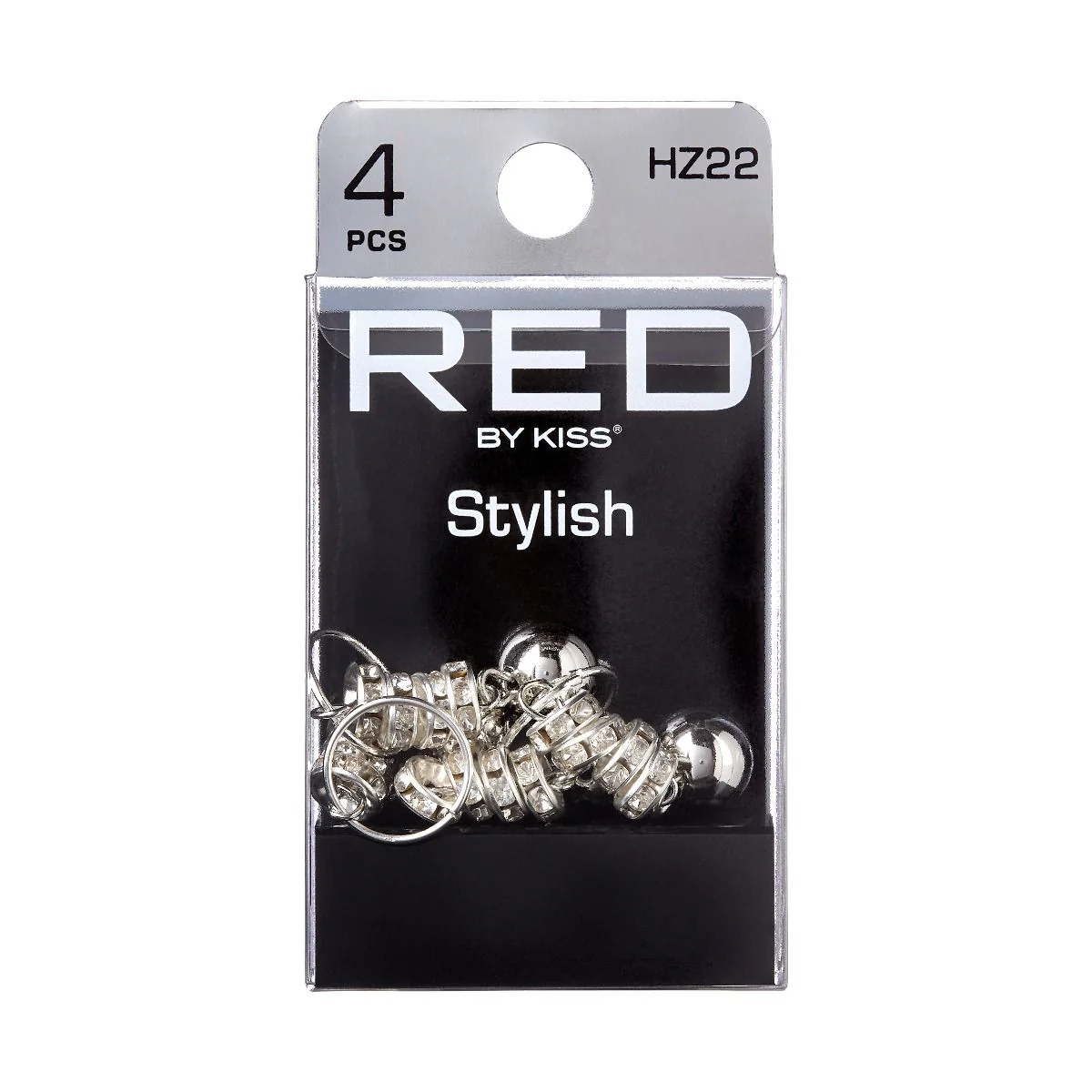 Red by Kiss 4pcs Stylish Braid Charm #HZ22