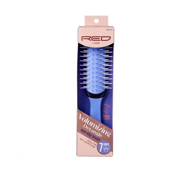 Red by Kiss 7 Rows Volumizing Detangle Non-Slip Brush #BSH40