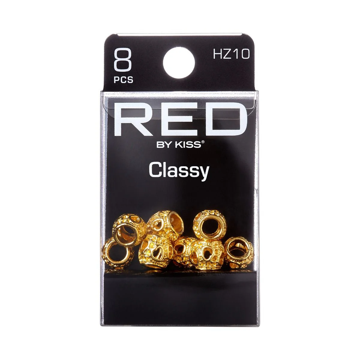 Red by Kiss 8pcs Classy Braid Charm #HZ10
