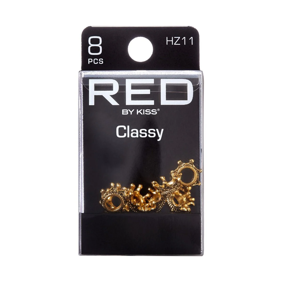 Red by Kiss 8pcs Classy Braid Charm #HZ11