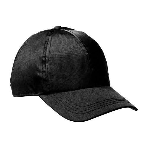 Red by Kiss X KEYSHIA COLE All Over Satin Baseball Cap - Image 2