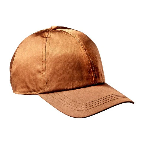 Red by Kiss X KEYSHIA COLE All Over Satin Baseball Cap - Image 3