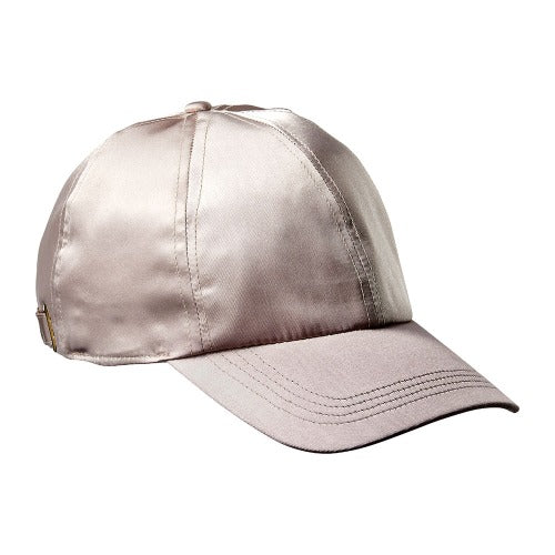 Red by Kiss X KEYSHIA COLE All Over Satin Baseball Cap - Image 4