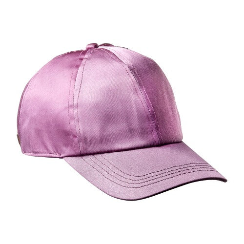 Red by Kiss X KEYSHIA COLE All Over Satin Baseball Cap - Image 7