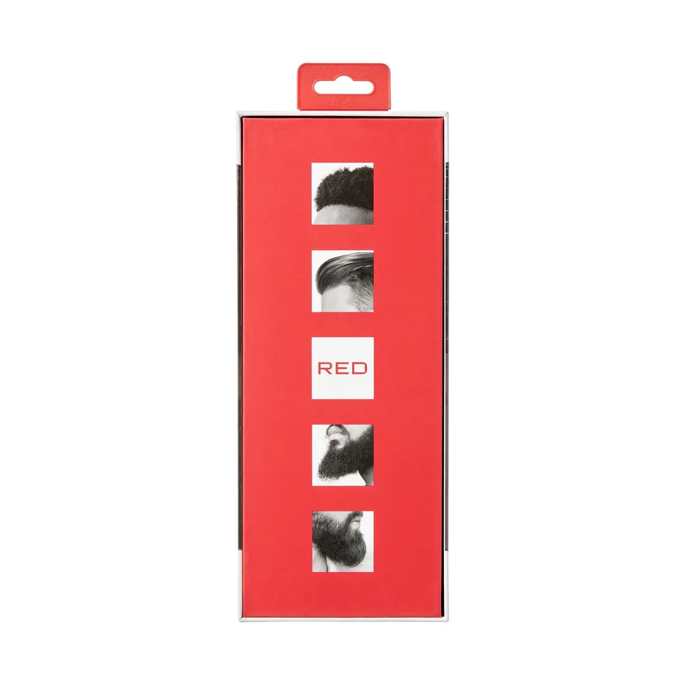 Red by Kiss Beard & Hair Straightener #HC16 - Image 4