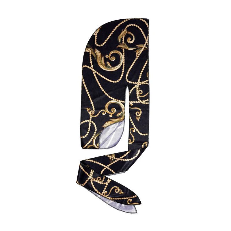 Red by Kiss Bow Wow X Power Wave Luxe Design Durag - Image 2