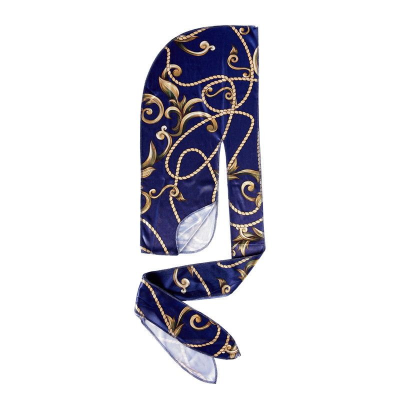 Red by Kiss Bow Wow X Power Wave Luxe Design Durag - Image 4