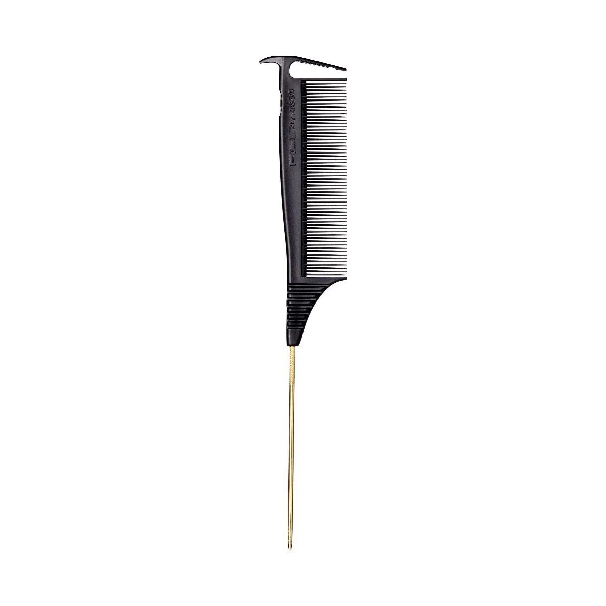 Red by Kiss Carbon Axe Pin Tail Comb #HM07 - Image 2