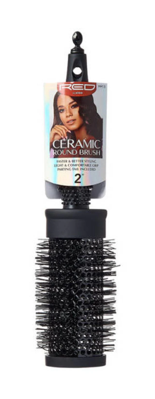 Red by Kiss Ceramic Round Brush 2" #HH13