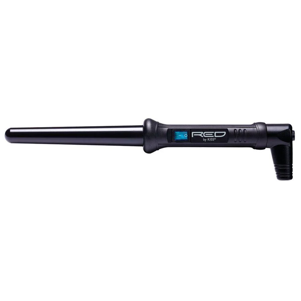 Red by Kiss Ceramic Tourmaline Curling Wand 1 1/2" CIW03