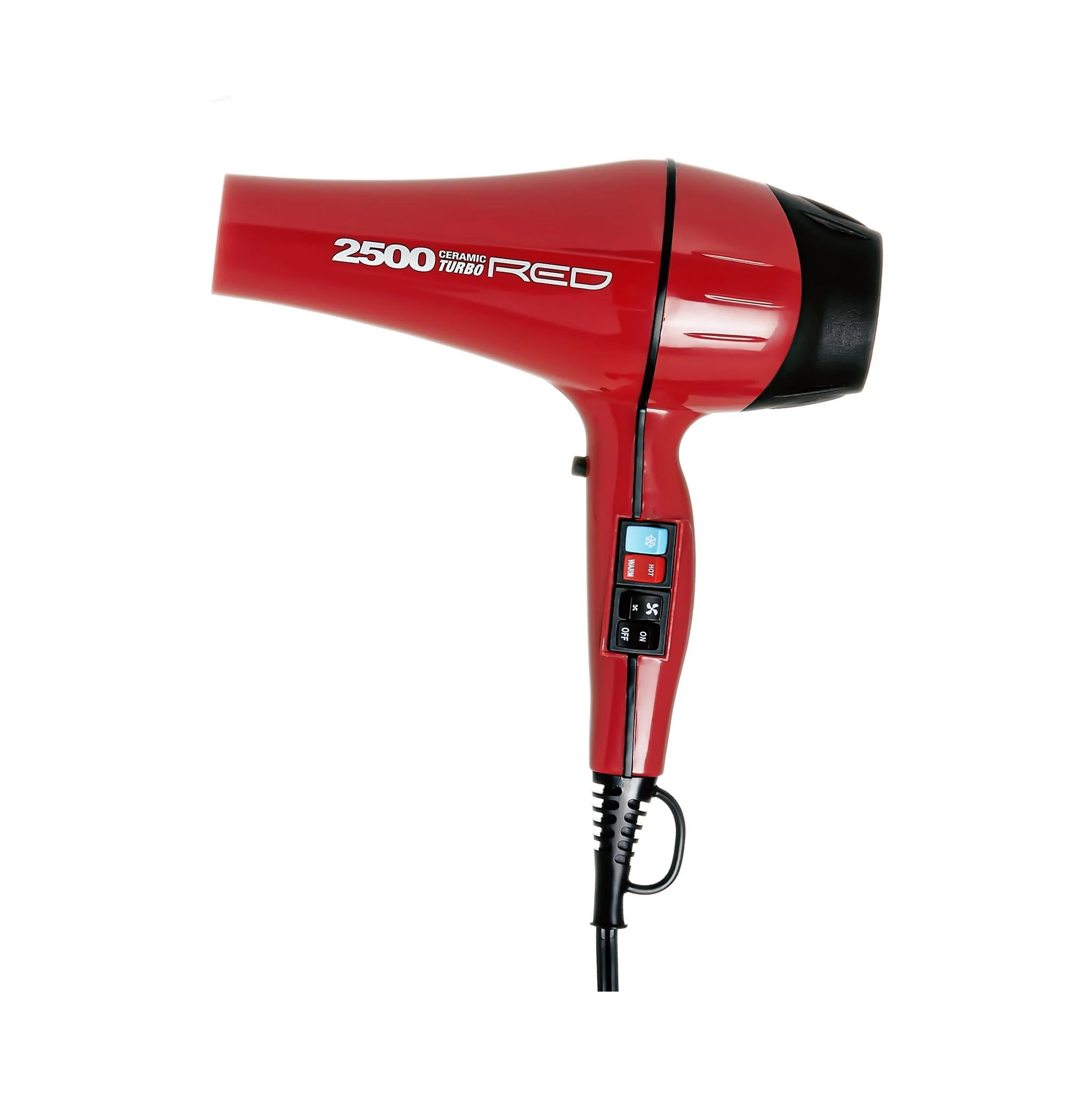 Red by Kiss Ceramic Turbo 2500 Hair Dryer #BD03