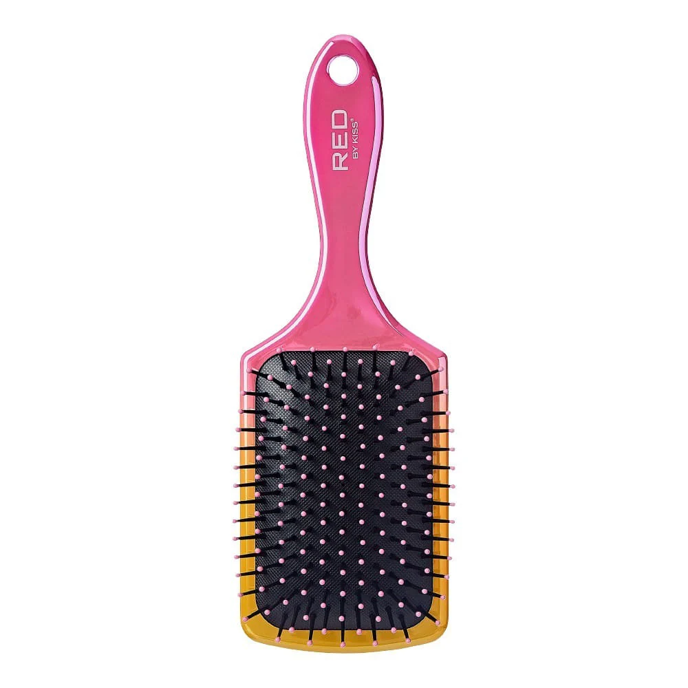 Red by Kiss Charcoal Crystal Detangle Brush #HH81