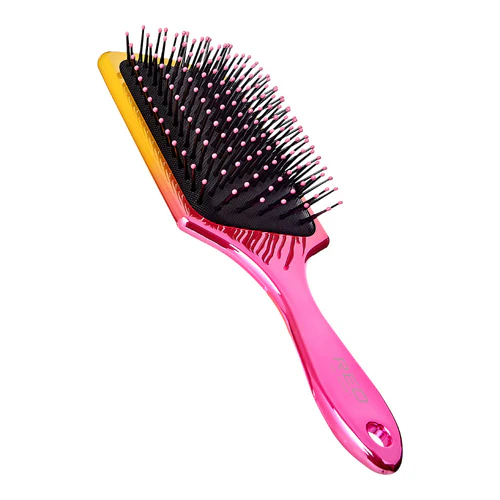 Red by Kiss Charcoal Crystal Detangle Brush #HH81 - Image 2