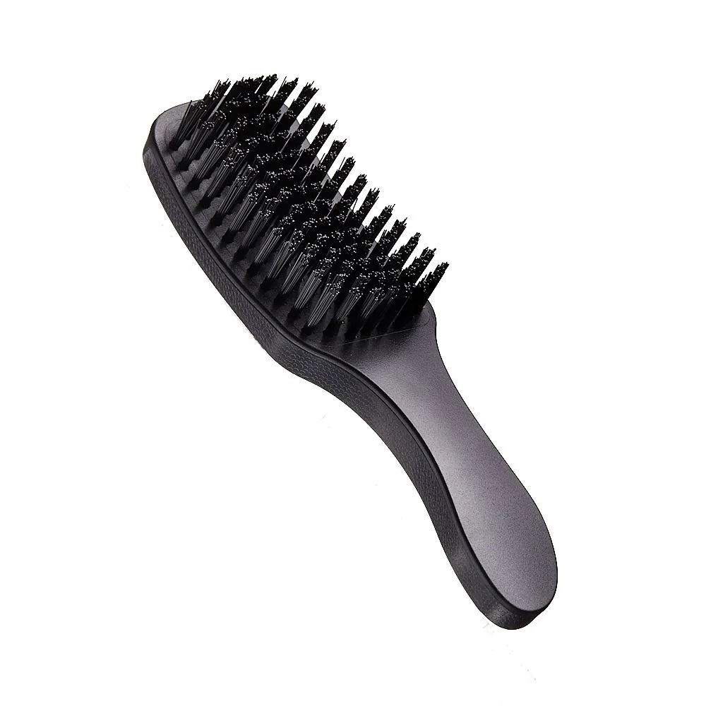 Red by Kiss Curved Club Brush - Hard #BORI02 - Image 3
