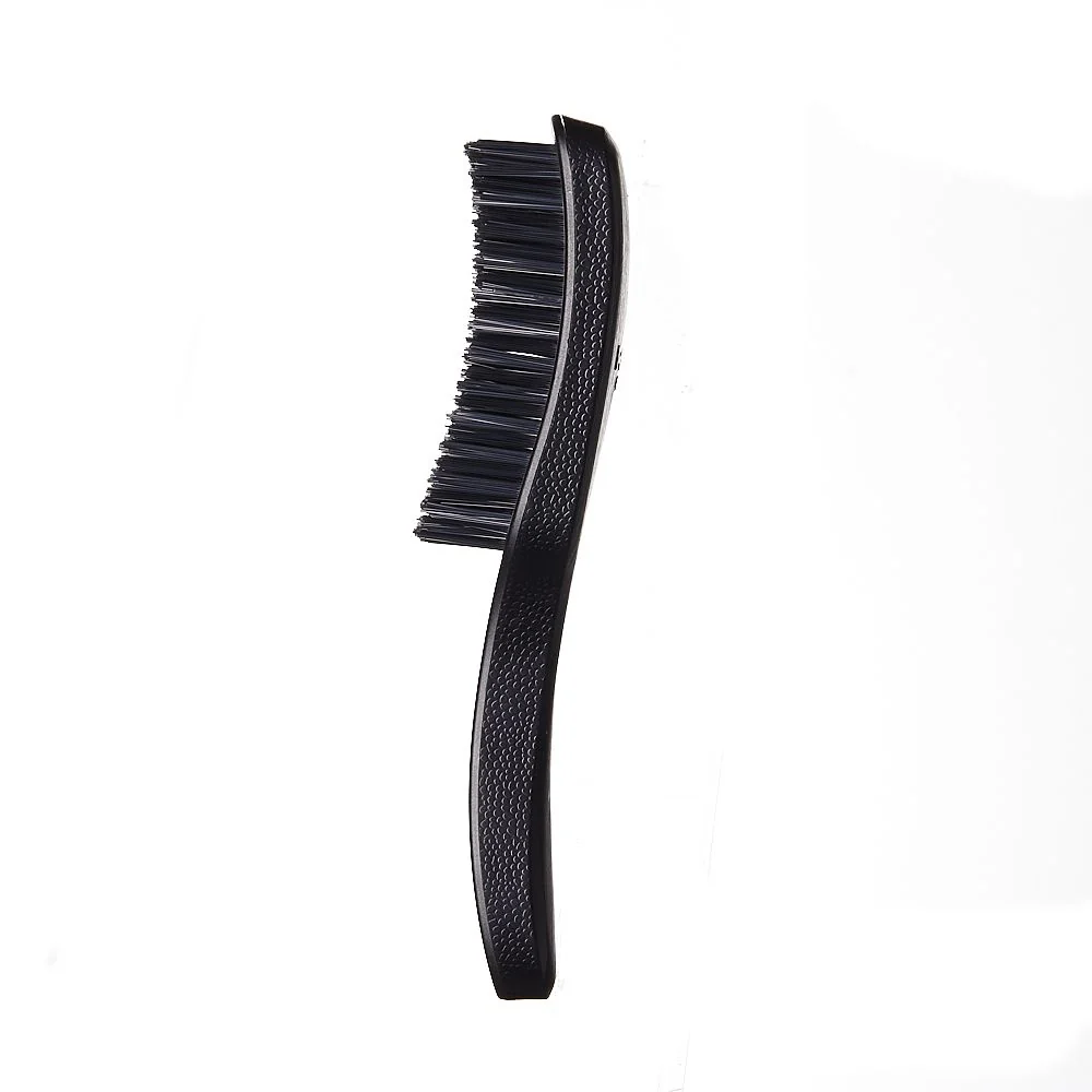 Red by Kiss Curved Club Brush - Hard #BORI02 - Image 4