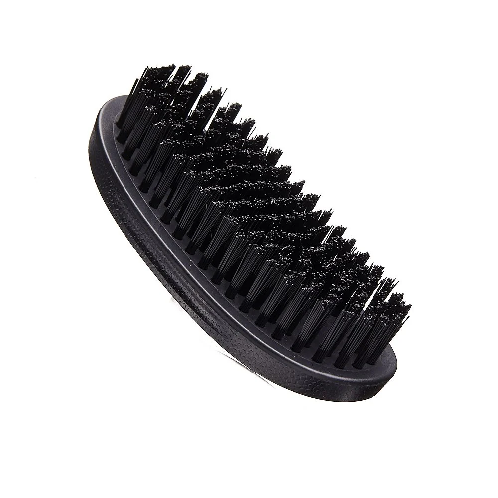 Red by Kiss Curved Palm Brush - Hard #BORI01 - Image 3