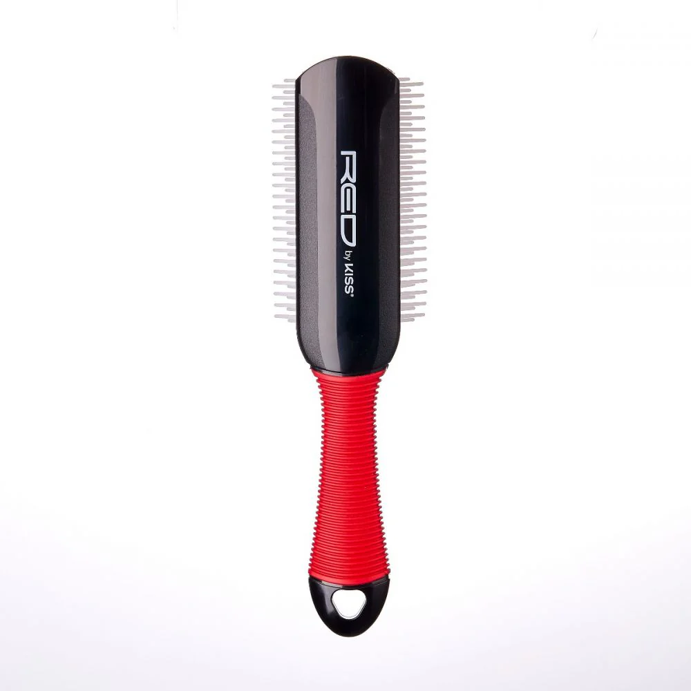 Red by Kiss Detangling Non-Slip Brush #HH45(BSH30) - Image 6