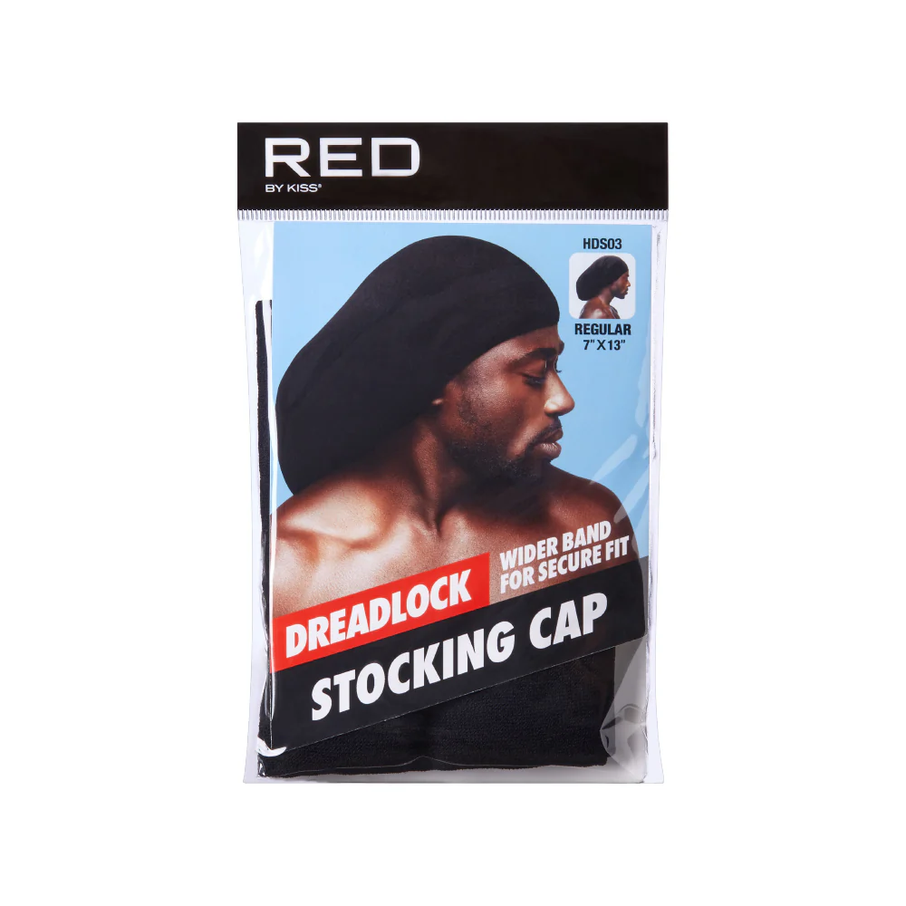 Red by Kiss Dreadlock Stocking cap - Image 3
