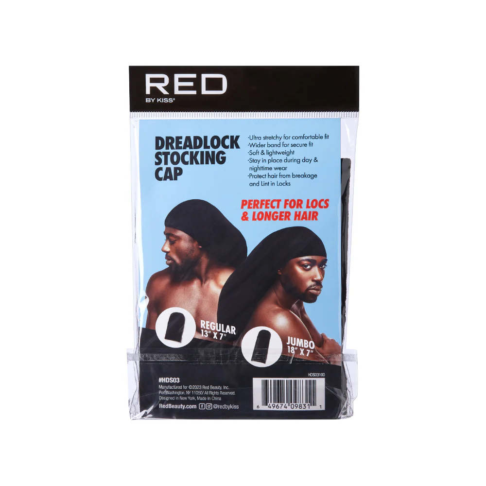 Red by Kiss Dreadlock Stocking cap - Image 4