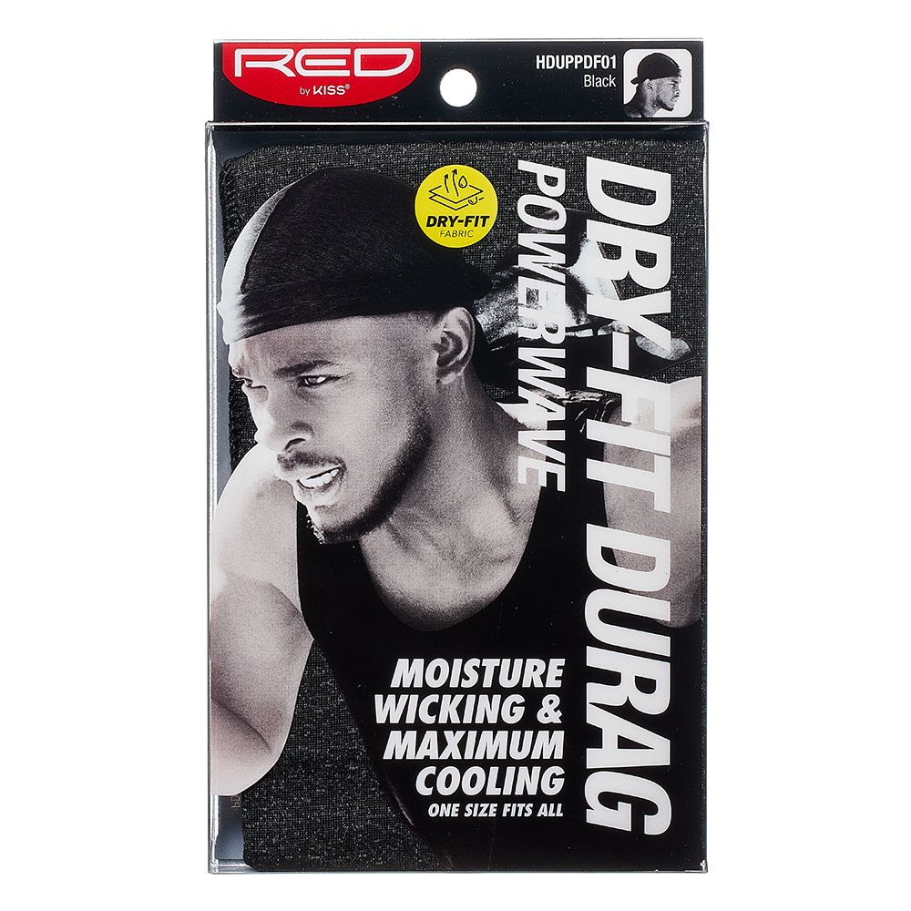 Red by Kiss DRY-FIT Durag PowerWave